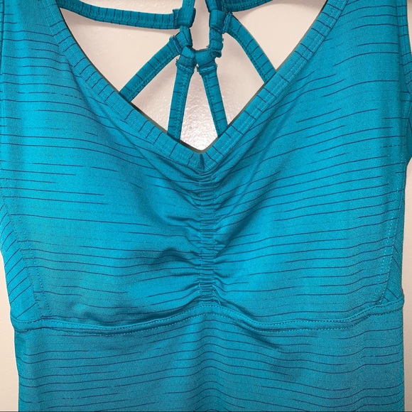 🚫 SOLD prAna Striped Dreaming Shelf Bra Dress XS - Picture 8 of 10